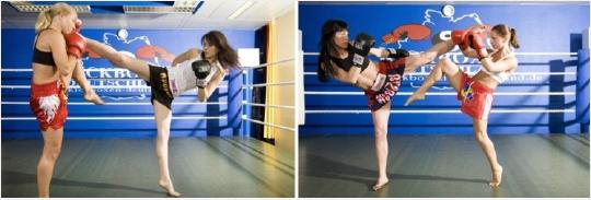 Kickboxen Thaiboxen Und Boxen In Muenchen Lernen